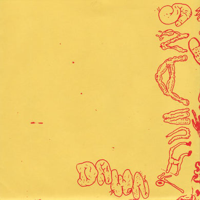 Dawn Of Humans ‎- Blurst Of The Birdfish USED 7