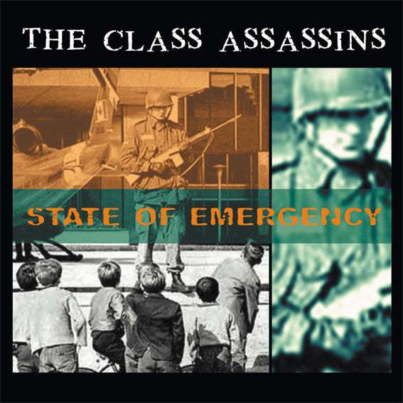Class Assassins - State Of Emergency NEW LP