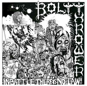 Bolt Thrower ‎- In Battle There Is No Law! NEW METAL LP