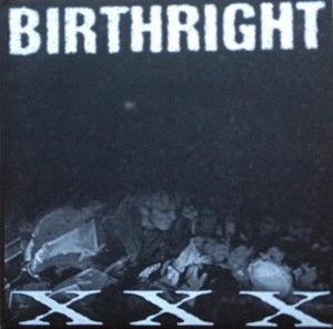 Birthright - S/T USED 7"