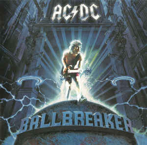ACDC - Ball Breaker USED CD
