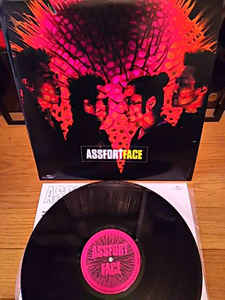 Assfort ‎- Face  USED LP