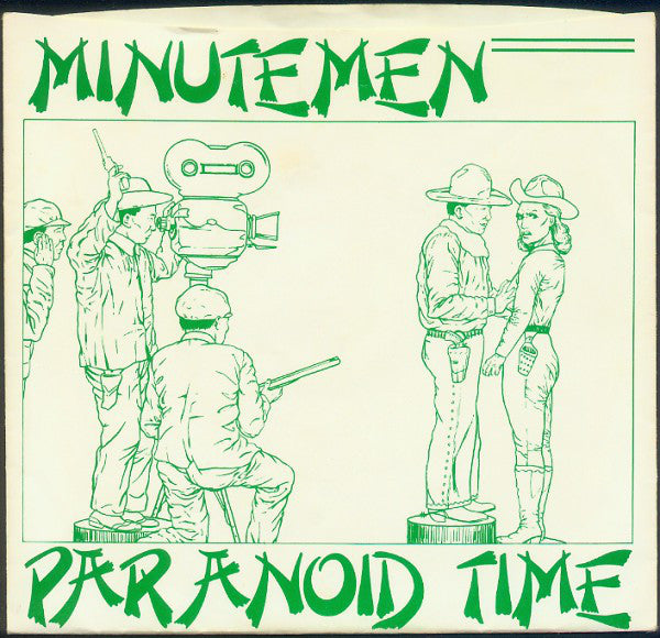 Minutemen - Paranoid Time USED 7