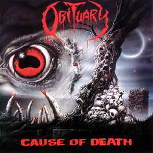 Obituary ‎- Cause Of Death NEW METAL CD