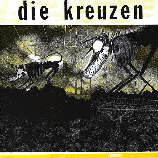 Die Kreuzen - S/T NEW LP