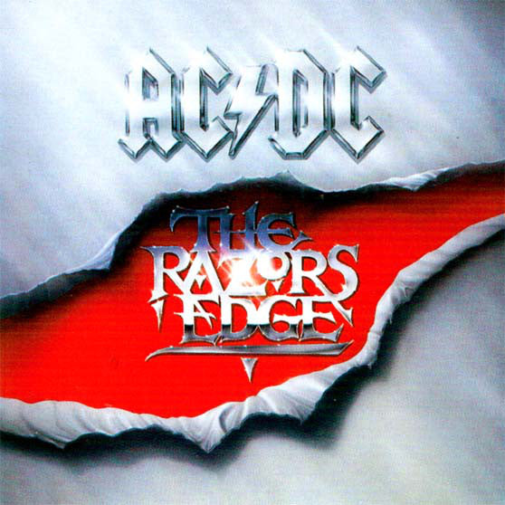 AC/DC - The Razors Edge USED CD
