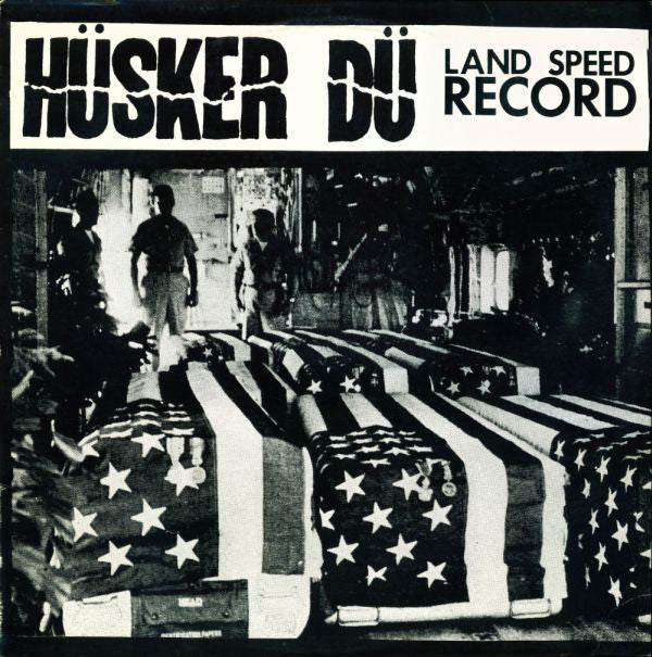 Husker Du ‎- Land Speed Record NEW LP