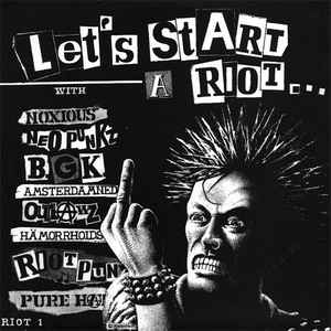 Comp - Lets s Start A Riot USED 7