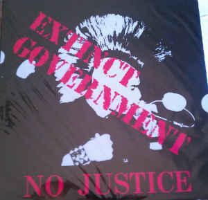 Extinct Government - No Justice USED LP