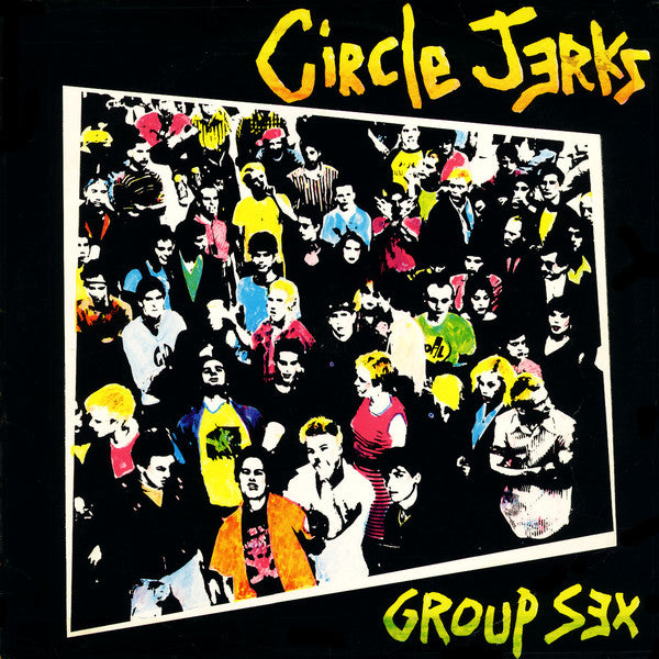 Circle Jerks - Group Sex NEW CD