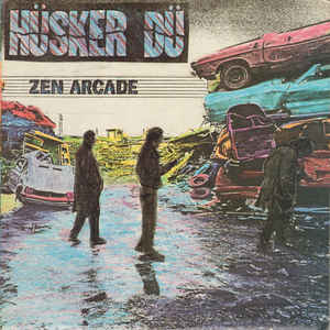 Husker Du - Zen Arcade USED 2xLP