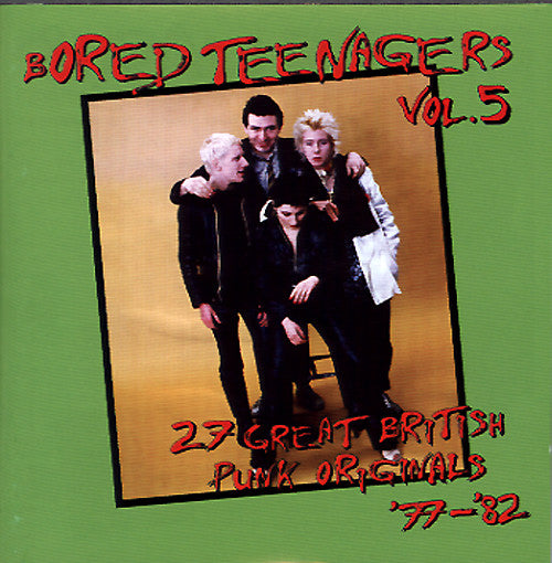Comp. - Bored Teenagers Vol. 5 NEW CD