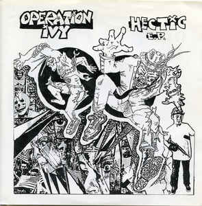 Operation Ivy - Hectic USED 7