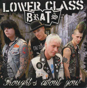 Lower Class Brats ‎- Thoughts About You NEW 7