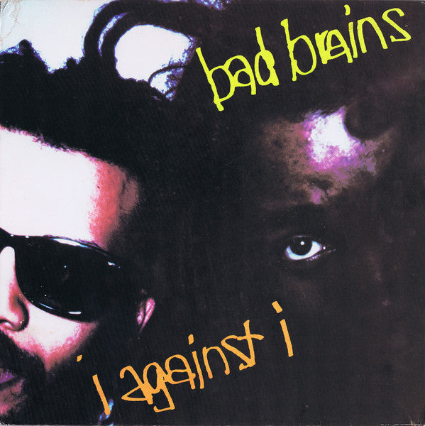 Bad Brains - I Against I NEW LP