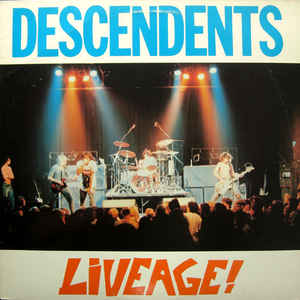 Descendents ‎- Liveage! NEW CD