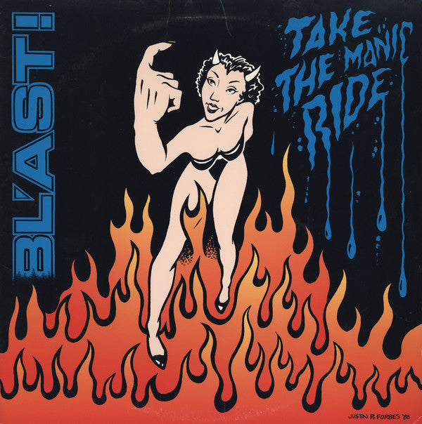 Bl'ast! ‎- Take The Manic Ride NEW LP