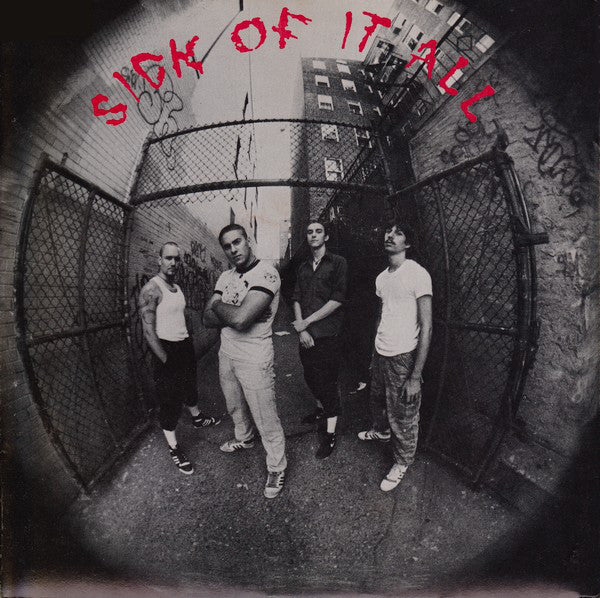Sick Of It All - S/T NEW 7