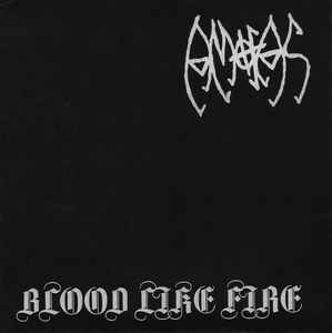 Amofas ‎- Blood Like Fire NEW METAL 7