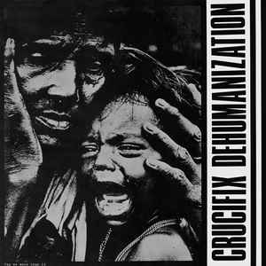 Crucifix - Dehumanization USED LP