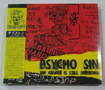 Psycho Sin - The Cancer Is Still Spreading NEW CD