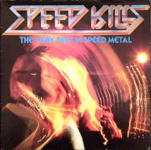 Comp - Speed Kills USED METAL LP