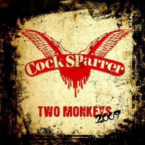 Cock Sparrer ‎- Two Monkeys 2009 NEW CD