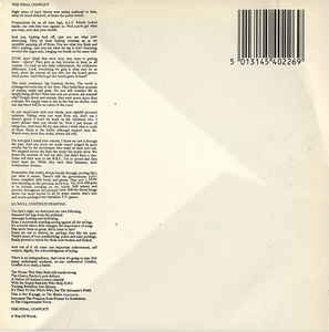 Conflict - Final Conflict USED LP