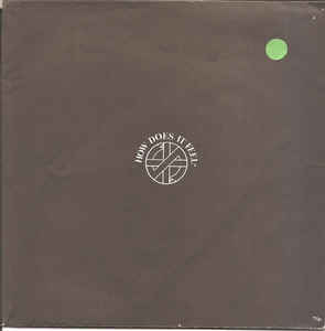 Crass - How Does It Feel USED 7
