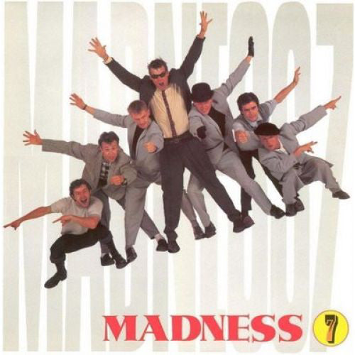 Madness - 7 USED PSYCHOBILLY / SKA LP