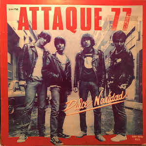 Attaque 77 - Dulce Navidad NEW LP