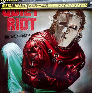 Quiet Riot - Metal Health USED METAL LP (jpn)
