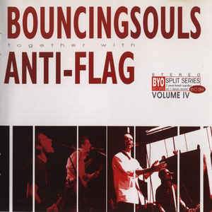 Bouncing Souls / Anti Flag - Split NEW CD
