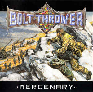 Bolt Thrower - Mercenary NEW METAL LP