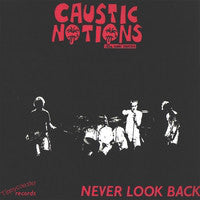 Caustic Notions ‎- Never Look Back USED LP