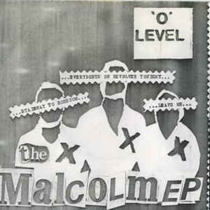 O Level ‎– The Malcolm EP NEW 7