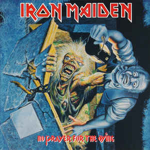 Iron Maiden ‎- No Prayer For The Dying NEW LP