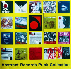 Comp - Abstract Records Punk Singles Collection NEW CD