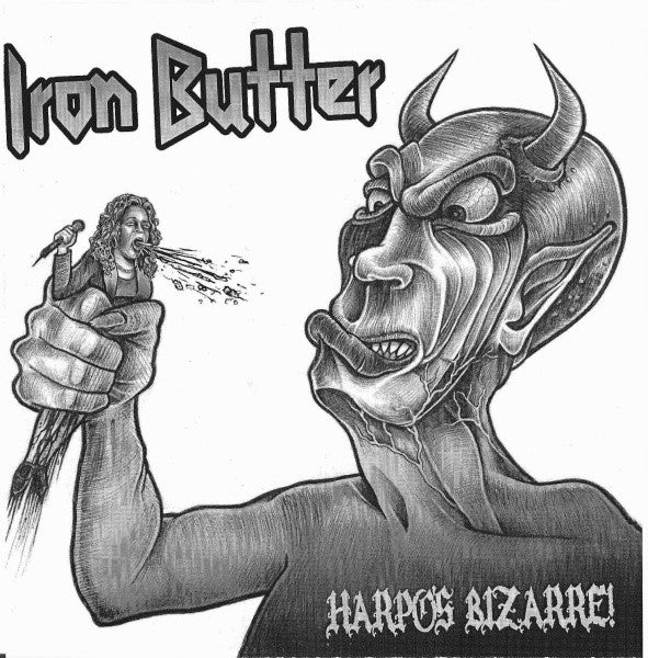 Iron Butter / Rot - Split NEW 7