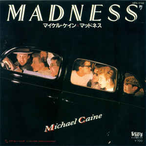 Madness ‎- Michael Caine USED PSYCHOBILLY / SKA 7