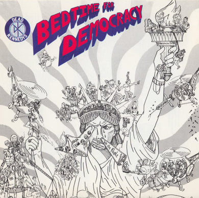 Dead Kennedys - Bedtime for Democracy NEW CD