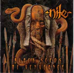 Nile - Black Seeds Of Vengeance NEW METAL CD