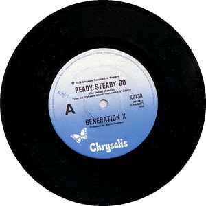 Generation X - Ready Steady Go USED 7