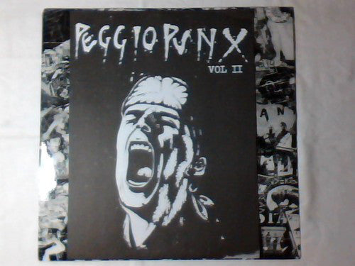 Peggio Punx ‎– Vol.II USED LP