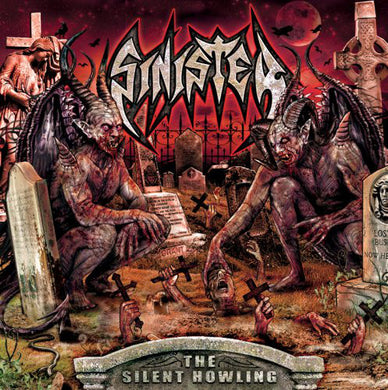 Sinister ‎- The Silent Howling NEW METAL LP