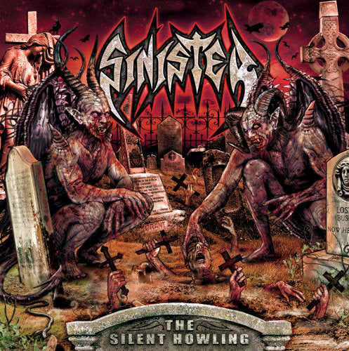 Sinister ‎- The Silent Howling NEW METAL LP