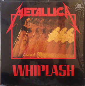 Metallica ‎- Whiplash USED METAL LP