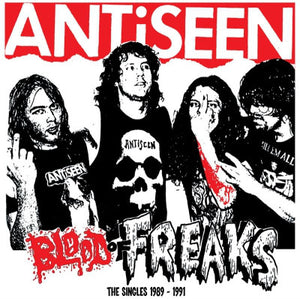 Antiseen - Blood Of Freaks NEW LP