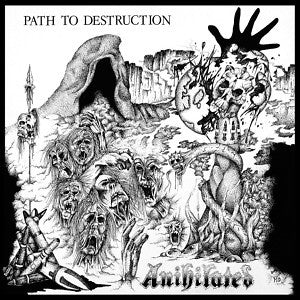 Anihilated - Path To Destruction NEW LP