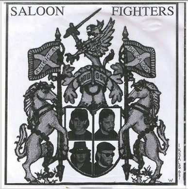 Saloon Fighters ‎– A Night At The Saloon USED 7